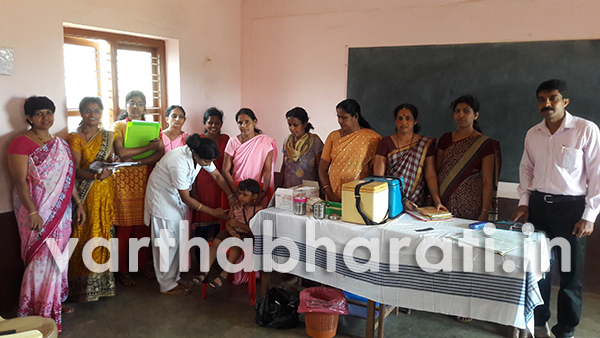 ಬಂಟ್ವಾಳ: ಆಂಗ್ಲ ಮಾಧ್ಯಮ ಶಾಲೆಯಲ್ಲಿ ವಿದ್ಯಾರ್ಥಿಗಳಿಗೆ ದಡಾರ - ರುಬೆಲ್ಲಾ ಲಸಿಕಾ ಅಭಿಯಾನಕ್ಕೆ ಚಾಲನೆ